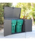 Esterni da Vivere Baule Storage, 1910 x 1070 x 1320 mm, casetta da giardino