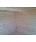 Esterni da Vivere Top B Casetta da giardino Casetta in legno
