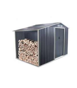 Esterni da Vivere Metallo, 58kg, 171x71x12cm, 3.14 m2, casetta da giardino