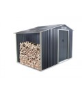 Esterni da Vivere Metallo, 58kg, 171x71x12cm, 3.14 m2, casetta da giardino