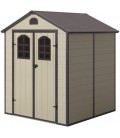 Esterni da Vivere Resina, 196x111x30cm, 68kg, casetta da giardino