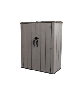 Esterni da Vivere Armadio Milano, 1360 x 700 x 1720 mm, portattrezzo da giardino