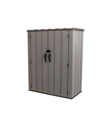 Esterni da Vivere Armadio Milano, 1360 x 700 x 1720 mm, portattrezzo da giardino