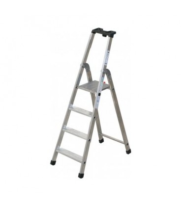 FACAL GR.4 QUADRA Scala professionale Quadra Chiusa 162 cm - Aperta 148,5 cm portata 150 Kg EN131-1/2/3/4