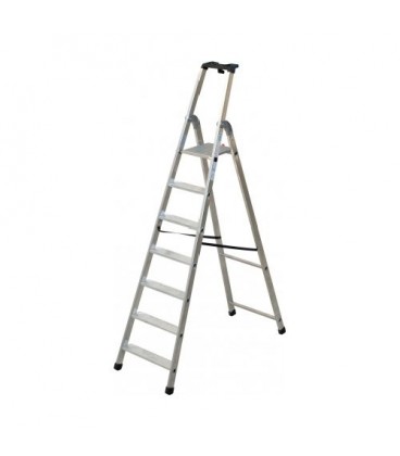 FACAL GR.7 QUADRA Scala professionale Quadra Chiusa 237 cm - Aperta 219 cm portata 150 Kg EN131-1/2/3/4