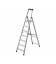 FACAL GR.7 QUADRA Scala professionale Quadra Chiusa 237 cm - Aperta 219 cm portata 150 Kg EN131-1/2/3/4