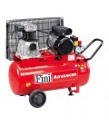 FINI MK102/N BMDC404FNM631 Compressore bicilindrico a cinghia con serbatoio 50 lt 1,5 kW 10 bar