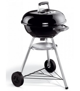 Weber Compact 57 cm Barbecue Kettle Antracite Nero