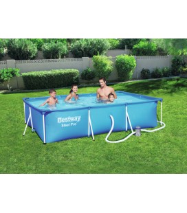Bestway Piscina fuori terra Frame con pompa