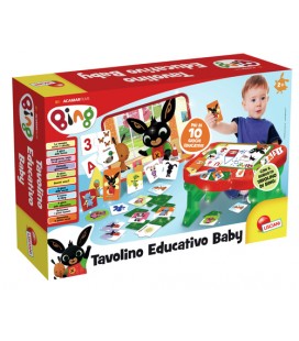 Lisciani Tavolino multiattività Tavolino educativo baby