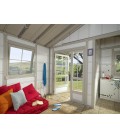 Grosfillex Casetta Decò in PVC con Portico 20 Mq