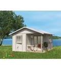 Grosfillex Casetta Decò in PVC con Portico 20 Mq