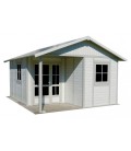 Grosfillex Casetta Decò in PVC con Portico 20 Mq