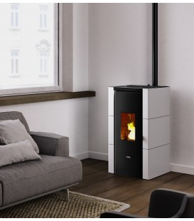 Cadel Stufa a Pellet Cristal UP 7Kw Conto Termico ULTIMI 2 PEZZI DISPONIBILI