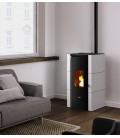 Cadel Stufa a Pellet Cristal 7Kw Conto Termico