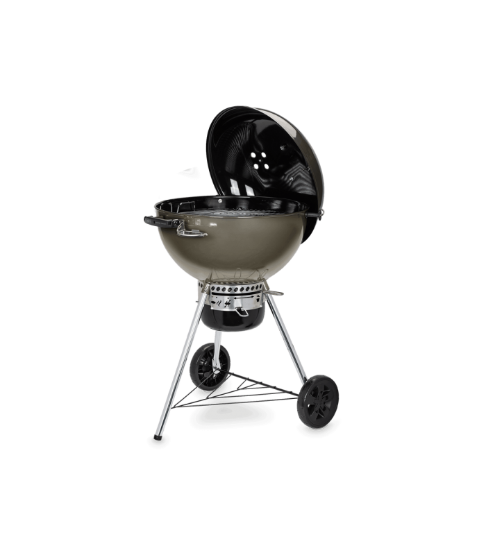 Orient charter Get tangled Weber Barbecue a carbone Master-Touch GBS E-5750 - 57 cm Smoke grey