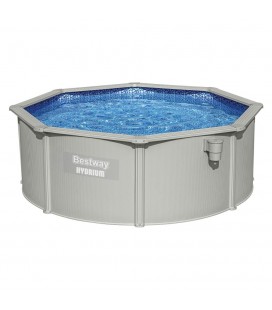 Bestway Piscina fuori terra rotonda D. 3,6 x h. 1,2 m 10990 L 56574