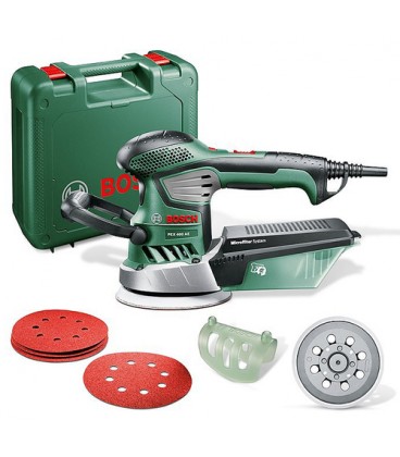 Bosch Levigatrice rotorbitale PEX 400 AE