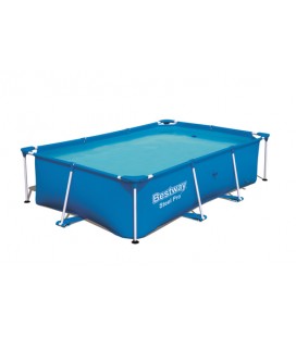 Bestway Steel Pro 56403 piscina fuori terra Piscina con bordi Piscina rettangolare 2300 L Blu