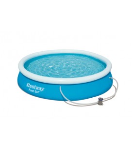 Bestway Piscina autoportante con pompa