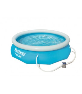 Bestway Piscina autoportante con pompa