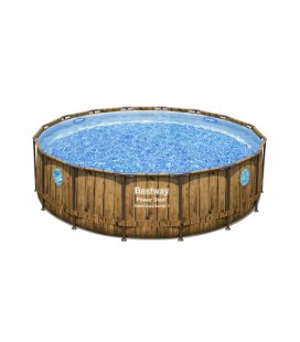 Bestway Piscina fuori terra rotonda con accessori