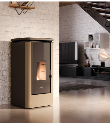 Cadel Stufa a Pellet Spirit3 Air 4,9 KW
