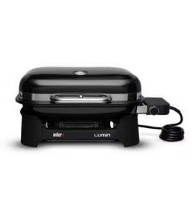 Weber Lumin compact black Barbecue Elettrico 91010953