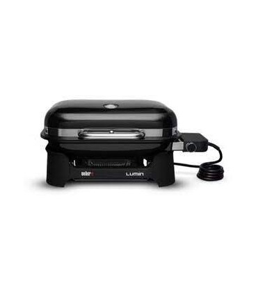 Weber Lumin black con stand Barbecue Elettrico 92010853