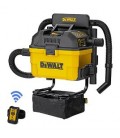 DEWALT DXV23G ASPIRATORE PORTATILE 23lt CON ATTACCO A PARETE