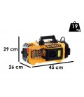 DEWALT DXPW002CE IDROPULITRICE PROFESSIONALE AD ACQUA FREDDA 180 BAR - 510 L/H