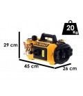 DEWALT DXPW003CE IDROPULITRICE PROFESSIONALE AD ACQUA FREDDA 160 BAR - 630 L/H