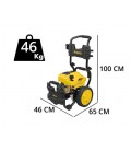 DEWALT DXPW005E IDROPULITRICE PROFESSIONALE TRIFASE 180 BAR - 810 L/H