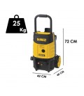 DEWALT DXPW003E IDROPULITRICE PROFESSIONALE A FREDDO 120 BAR - 630 LT/H