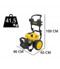 DEWALT DXPW004E IDROPULITRICE MONOFASE PROFESSIONAL 120 BAR - 600 L/H