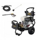 DEWALT DXPW009E IDROPULITRICE A SCOPPIO PROFESSIONALE 210 BAR - 780 L/H