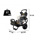DEWALT DXPW009E IDROPULITRICE A SCOPPIO PROFESSIONALE 210 BAR - 780 L/H