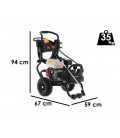 DEWALT DXPW008E IDROPULITRICE PROFESSIONALE A SCOPPIO 190 BAR - 600 L/H