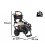 DEWALT DXPW008E IDROPULITRICE PROFESSIONALE A SCOPPIO 190 BAR - 600 L/H