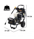 DEWALT DXPW010E IDROPULITRICE A SCOPPIO INDUSTRIALE 250 BAR - 900 L/H