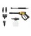 DEWALT DXPW001DTS IDROPULITRICE AD ACQUA FREDDA 150 BAR - 530 LT/H