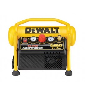 DEWALT DPC6MRC-QS COMPRESSORE 6 L