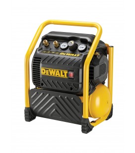 DEWALT DPC10QTC-QS COMPRESSORE COASSIALE 9.4 L - 13.8 BAR
