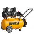 DEWALT DXCMS2524HE COMPRESSORE COASSIALE SILENZIATO 24 L - 10 BAR
