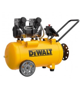 DEWALT DXCMS2550HE COMPRESSORE COASSIALE SILENZIATO 50 L - 10 BAR