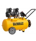 DEWALT DXCMS2550HE COMPRESSORE COASSIALE SILENZIATO 50 L - 10 BAR