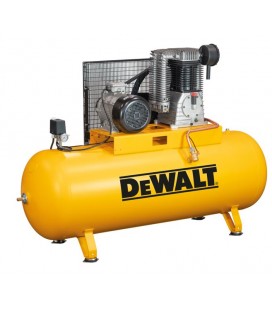 DEWALT DXCMB10T500HFAE COMPRESSORE A CINGHIA BISTADIO ALTA PRESSIONE 500 L - 14 BAR