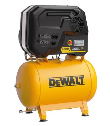 DEWALT DXCMS75T270SDE COMPRESSORE SILENZIATO A CINGHIA BISTADIO 270 L - 10 BAR