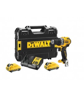 DEWALT DCD701D2-QW TRAPANO AVVITATORE 12V XR 2.0AH