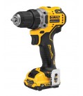DEWALT DCD701D2-QW TRAPANO AVVITATORE 12V XR 2.0AH